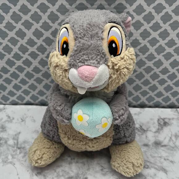 Disney x Hallmark Thumper Bambi 10" Easter Plush Animal Pre-Loved - Picture 3 of 8